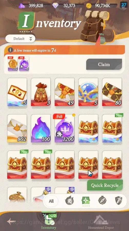 AFK Journey Accounts GLOBAL|2 Collab[Frieren,Himmel]|1 Supreme+[Aurora] image 13