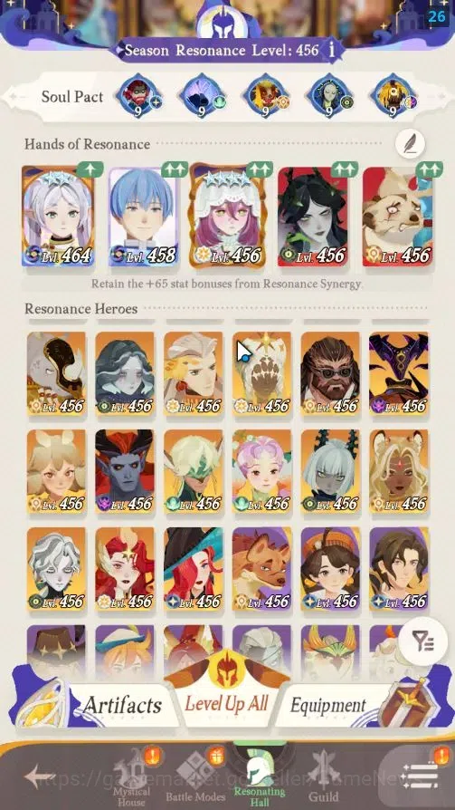 AFK Journey Accounts GLOBAL|2 Collab[Frieren,Himmel]|1 Supreme+[Aurora] image 2