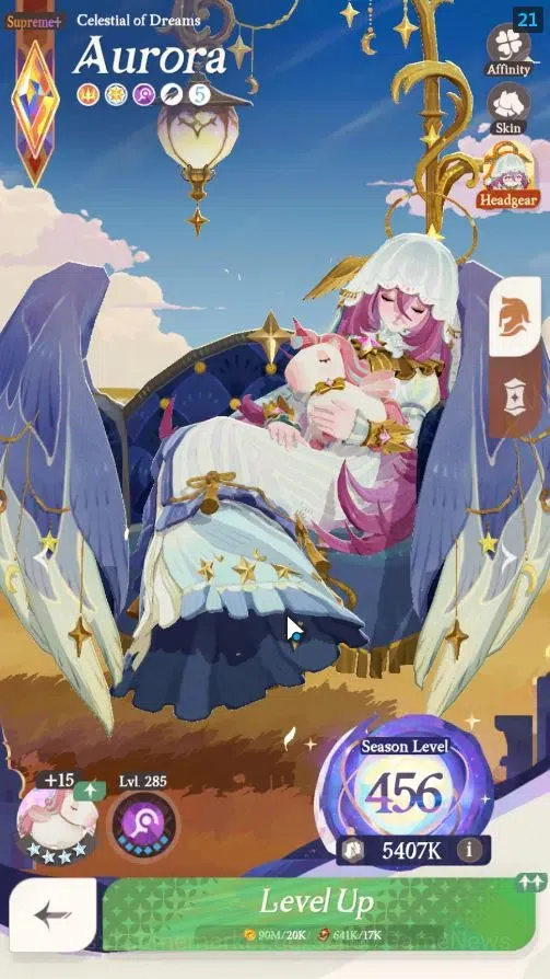 AFK Journey Accounts GLOBAL|2 Collab[Frieren,Himmel]|1 Supreme+[Aurora] image 4