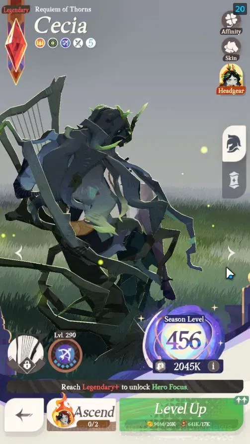 AFK Journey Accounts GLOBAL|2 Collab[Frieren,Himmel]|1 Supreme+[Aurora] image 6