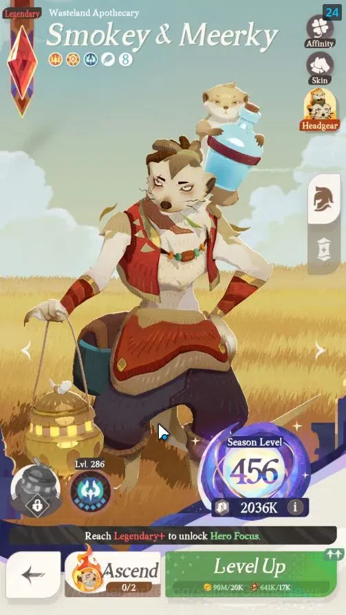 AFK Journey Accounts GLOBAL|2 Collab[Frieren,Himmel]|1 Supreme+[Aurora] image 7