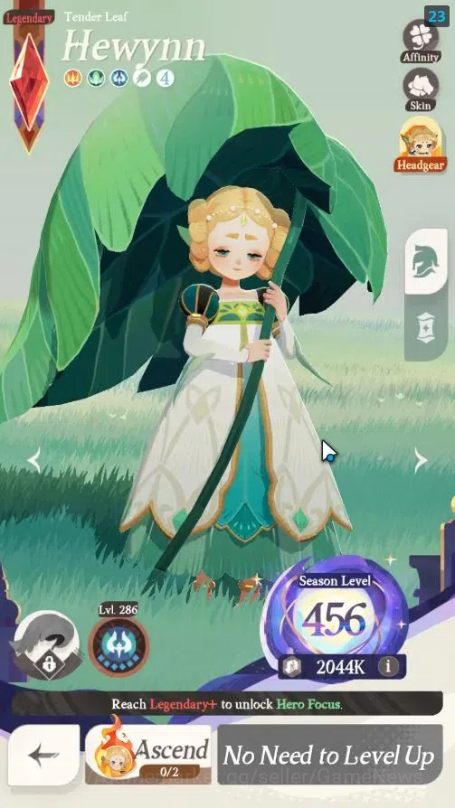 AFK Journey Accounts GLOBAL|2 Collab[Frieren,Himmel]|1 Supreme+[Aurora] image 8