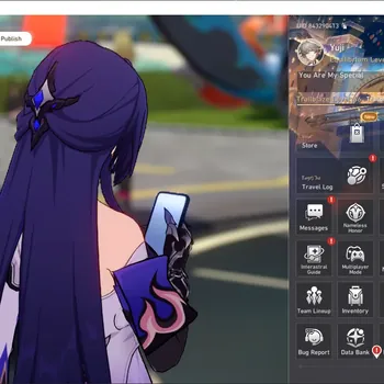 Honkai Star Rail Accounts Mid Game ASIA|TL 66|13 Limited[Mortenax