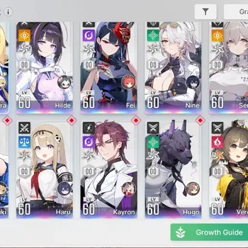 Chaos Zero Nightmare Accounts