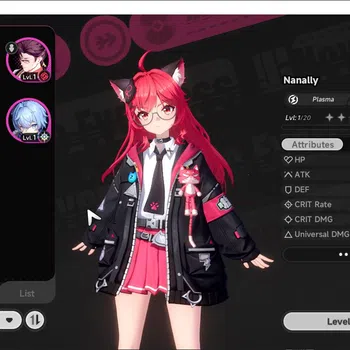 Neverness to Everness Accounts GLOBAL SEA Lvl 3 | 1 SSR Limited Nanally + 5 SR [S image 1