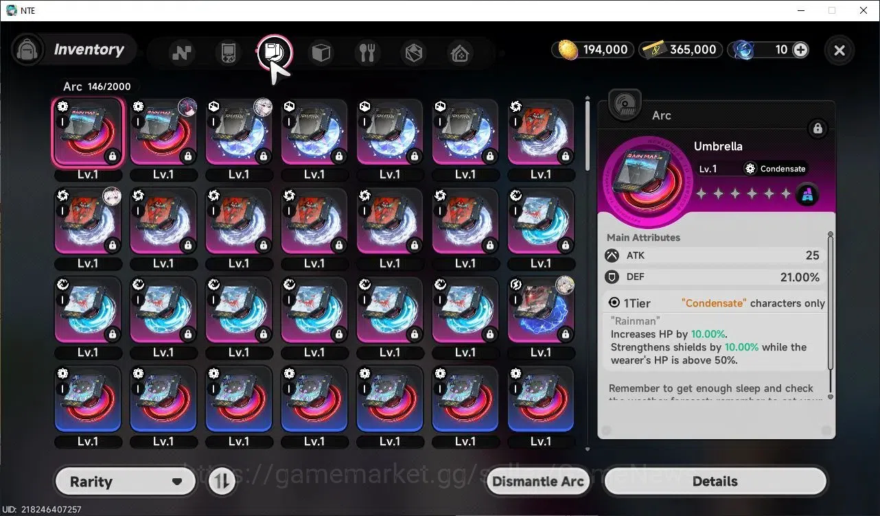Neverness to Everness Accounts Global NA|HL 3|3 S Class|1 Limit (Shinku)+(Sakiri,Hathor)+1 S-Clas Select Box|Select ON|Under 10