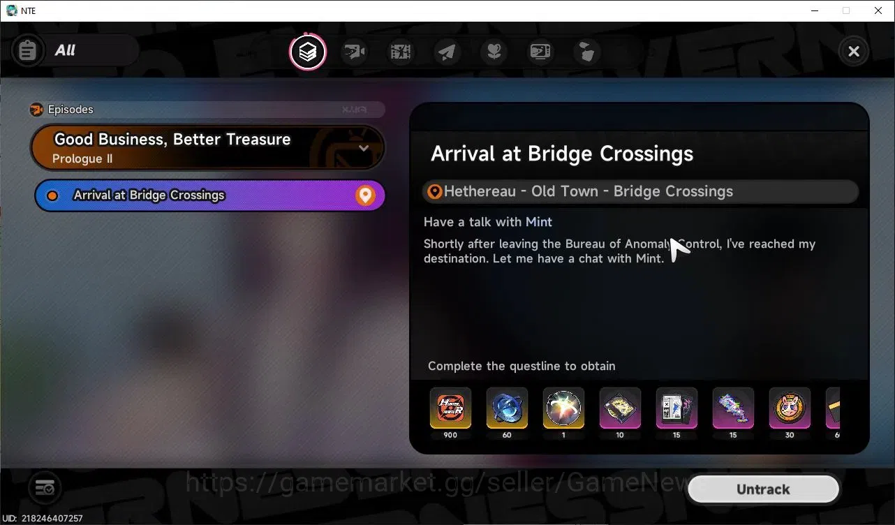 Neverness to Everness Accounts Global NA|HL 3|3 S Class|1 Limit (Shinku)+(Sakiri,Hathor)+1 S-Clas Select Box|Select ON|Under 12
