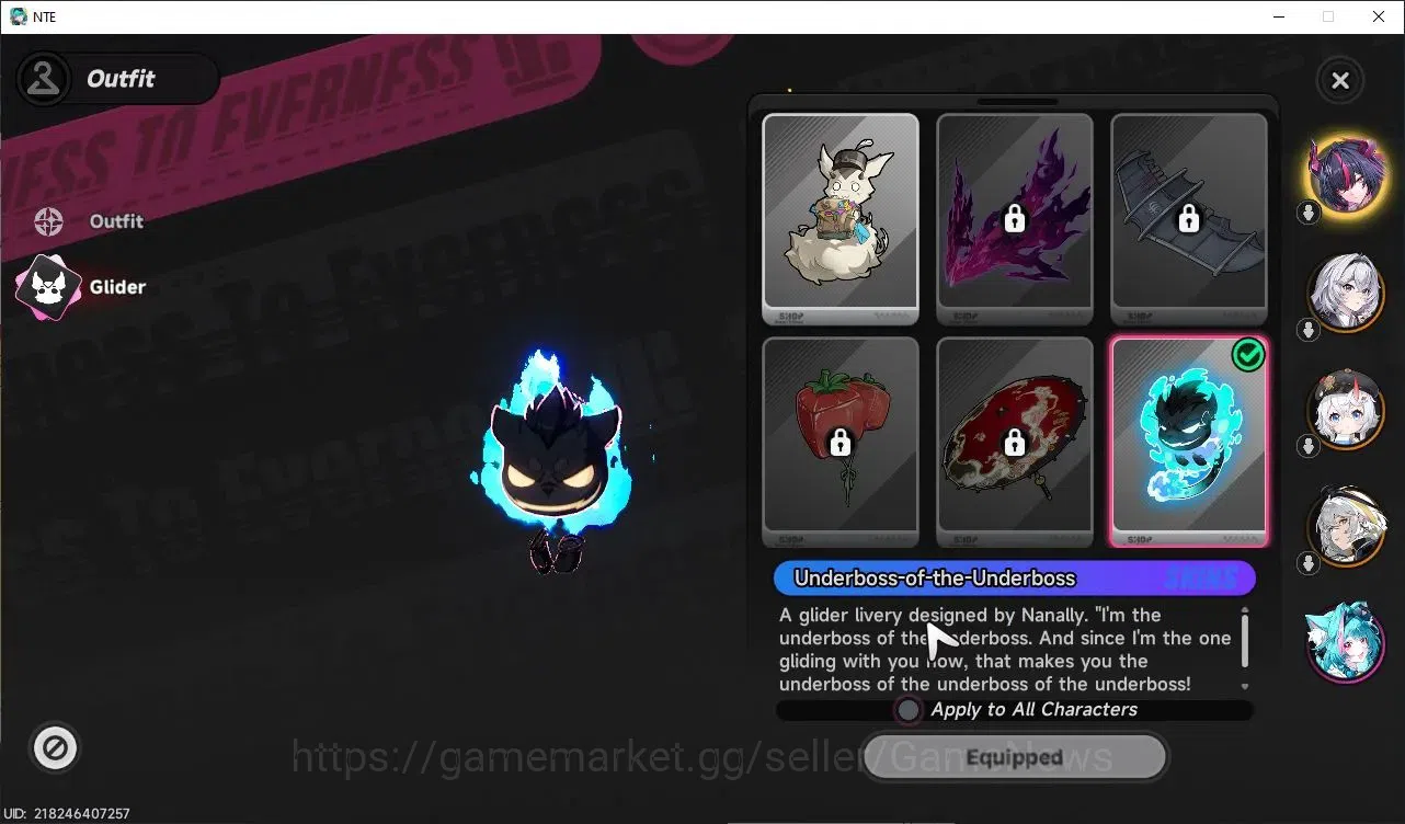 Neverness to Everness Accounts Global NA|HL 3|3 S Class|1 Limit (Shinku)+(Sakiri,Hathor)+1 S-Clas Select Box|Select ON|Under 4