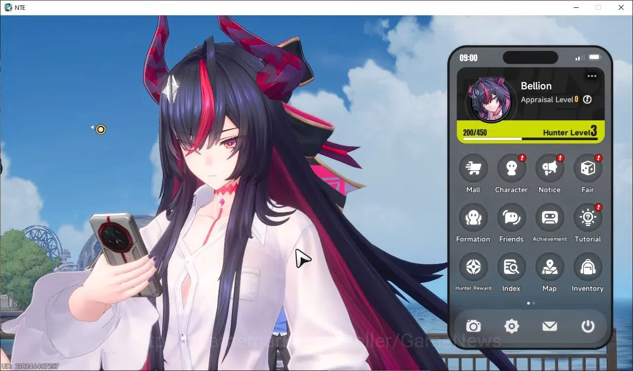 Neverness to Everness Accounts Global NA|HL 3|3 S Class|1 Limit (Shinku)+(Sakiri,Hathor)+1 S-Clas Select Box|Select ON|Under 5