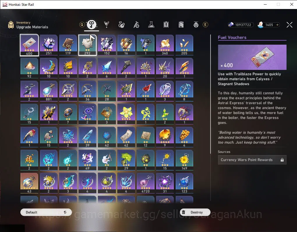 Honkai Star Rail Accounts Asia |TL 70|21 Limited |[Castorice,Robin,Acheron,J image 6