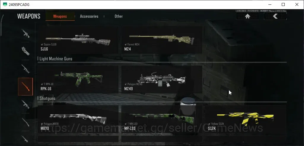 Arena Breakout Accounts High Value MOBILE|Lvl 30|SV 44.5M|CV 14.7M|1Utopia|BettleMachete|Prismatic AKM&AK-74N,Blackgold 10