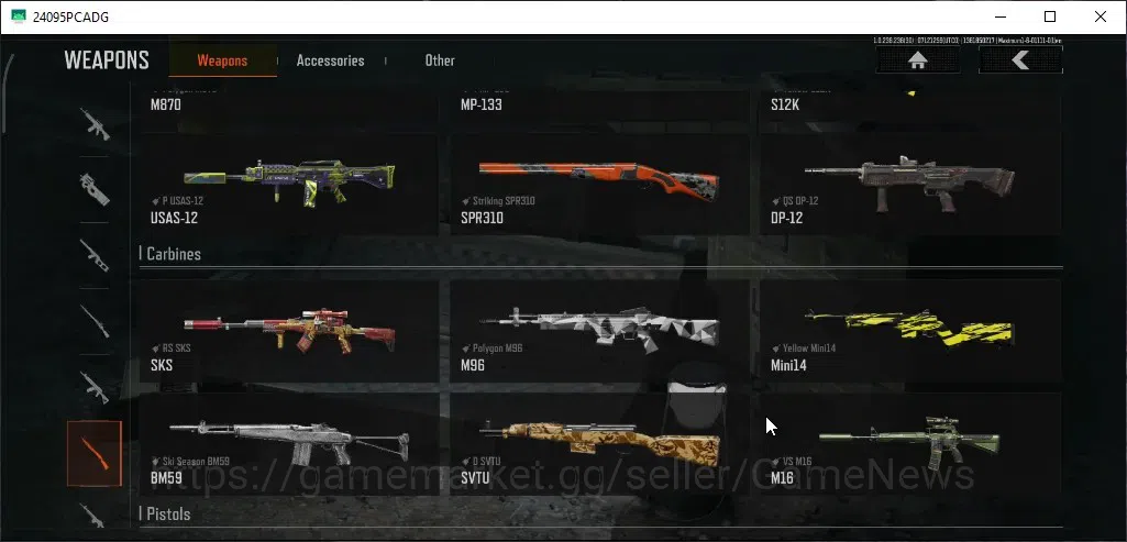 Arena Breakout Accounts High Value MOBILE|Lvl 30|SV 44.5M|CV 14.7M|1Utopia|BettleMachete|Prismatic AKM&AK-74N,Blackgold 11
