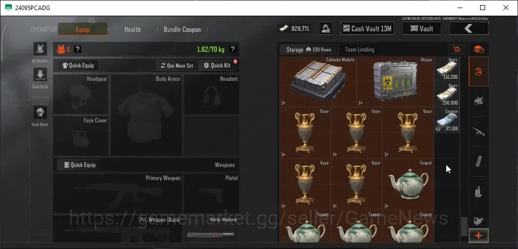 Arena Breakout Accounts High Value MOBILE|Lvl 30|SV 44.5M|CV 14.7M|1Utopia|BettleMachete|Prismatic AKM&AK-74N,Blackgold 3