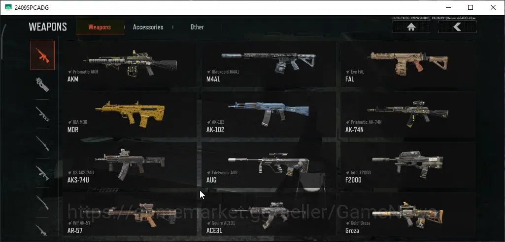 Arena Breakout Accounts High Value MOBILE|Lvl 30|SV 44.5M|CV 14.7M|1Utopia|BettleMachete|Prismatic AKM&AK-74N,Blackgold 6