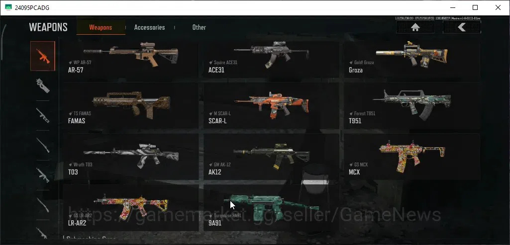 Arena Breakout Accounts High Value MOBILE|Lvl 30|SV 44.5M|CV 14.7M|1Utopia|BettleMachete|Prismatic AKM&AK-74N,Blackgold 7