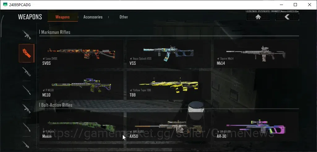 Arena Breakout Accounts High Value MOBILE|Lvl 30|SV 44.5M|CV 14.7M|1Utopia|BettleMachete|Prismatic AKM&AK-74N,Blackgold 9