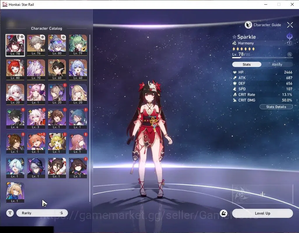 Honkai Star Rail Accounts Asia|TL 62|8 Limited|[SW 999]+Sign,Huohuo,Sparkle, image 4