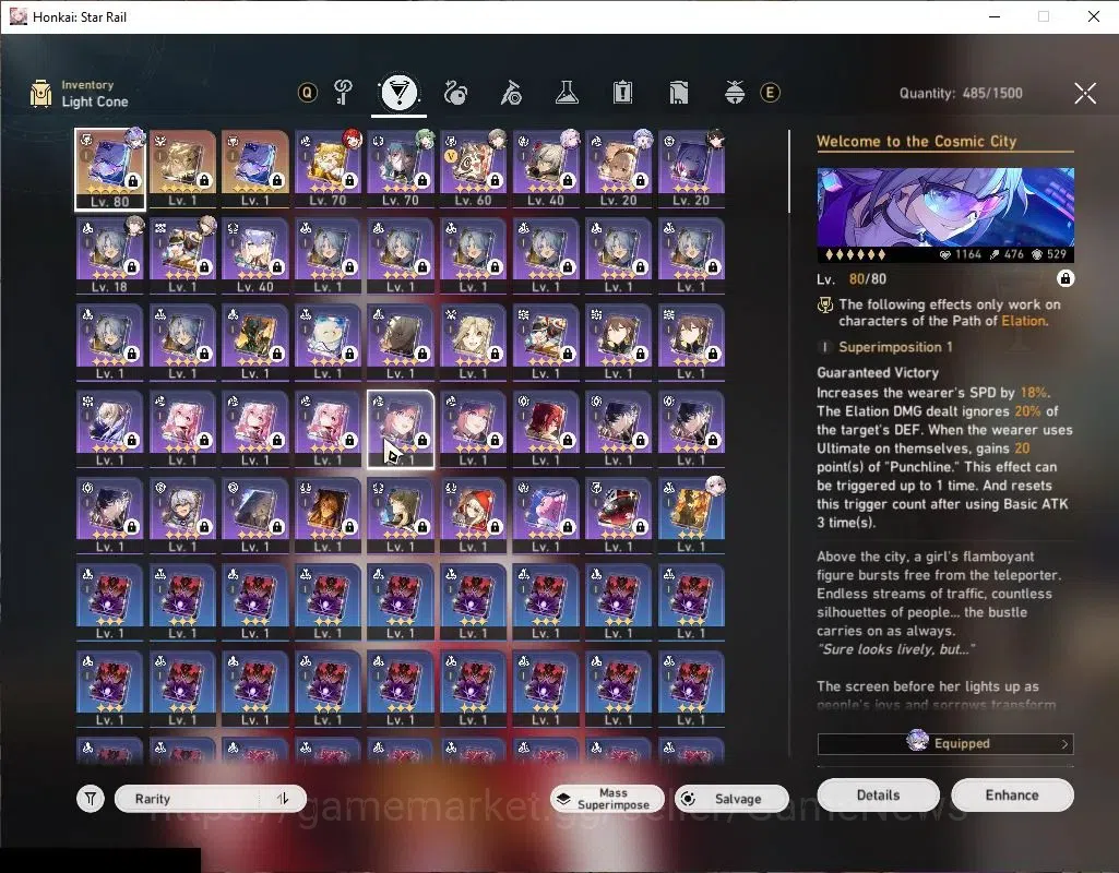 Honkai Star Rail Accounts Asia|TL 62|8 Limited|[SW 999]+Sign,Huohuo,Sparkle, image 5