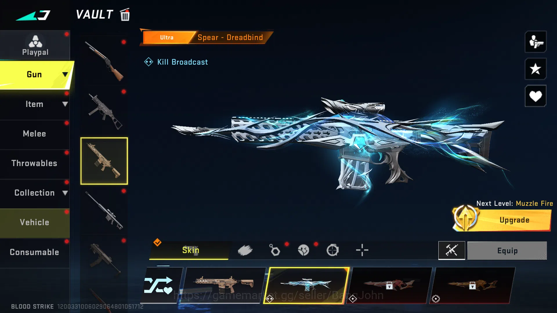 Blood Strike Accounts Eternal Zero | Spear Ultra | Scythe Ultra | Katana image 10