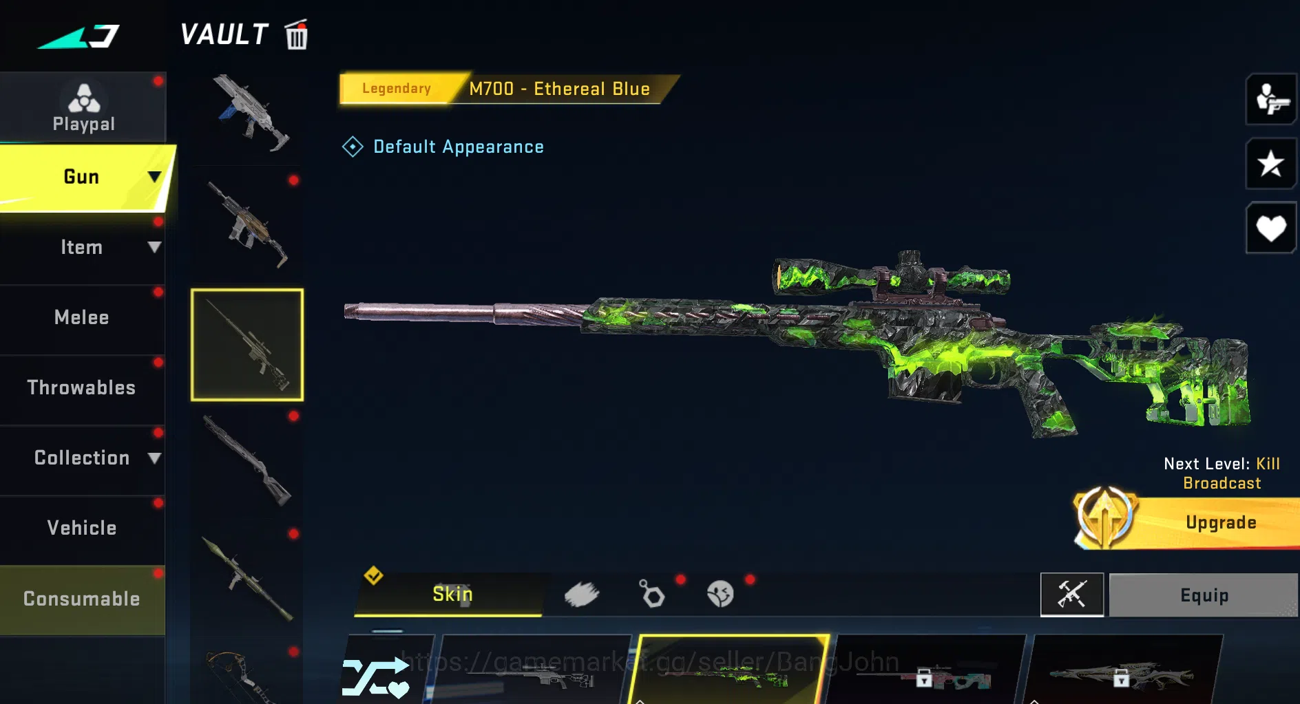 Blood Strike Accounts Eternal Zero | Spear Ultra | Scythe Ultra | Katana image 11