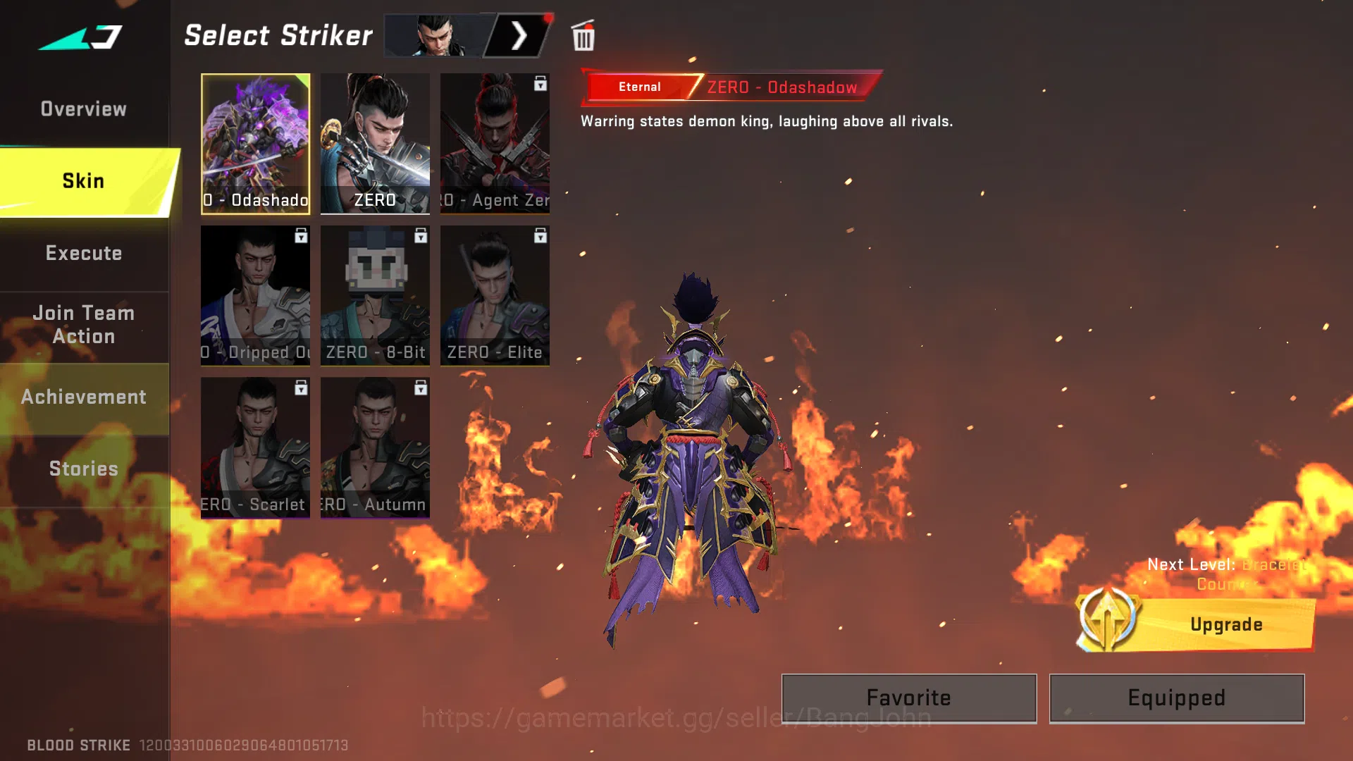 Blood Strike Accounts Eternal Zero | Spear Ultra | Scythe Ultra | Katana image 2