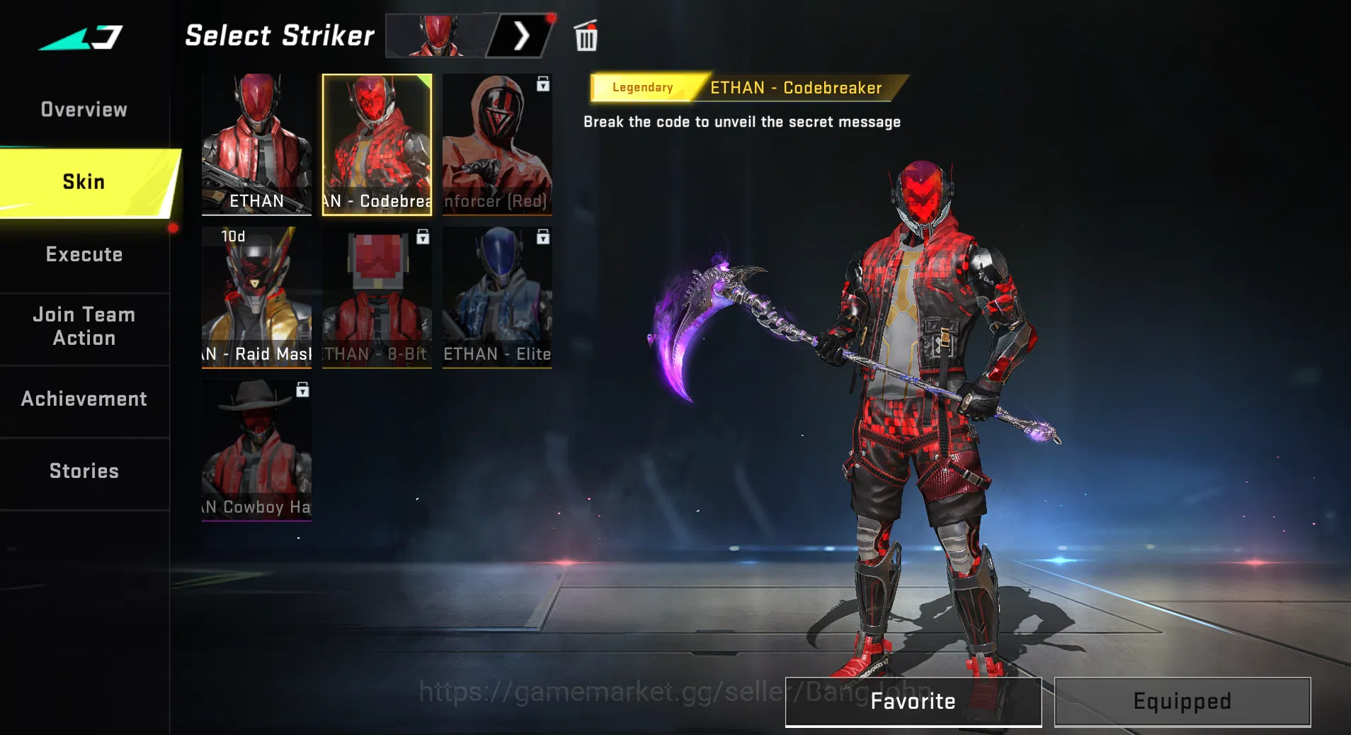 Blood Strike Accounts Eternal Zero | Spear Ultra | Scythe Ultra | Katana image 3