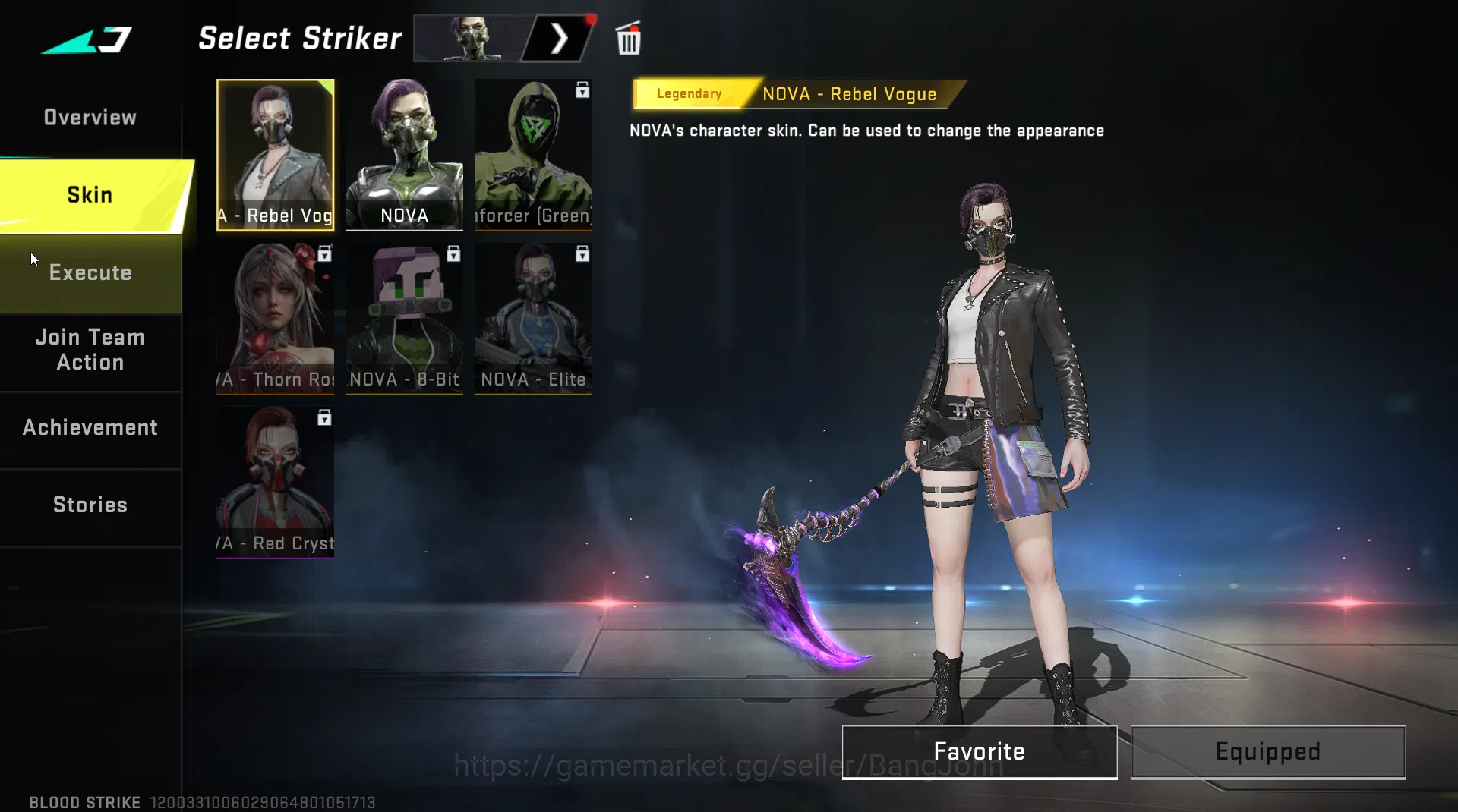 Blood Strike Accounts Eternal Zero | Spear Ultra | Scythe Ultra | Katana image 4