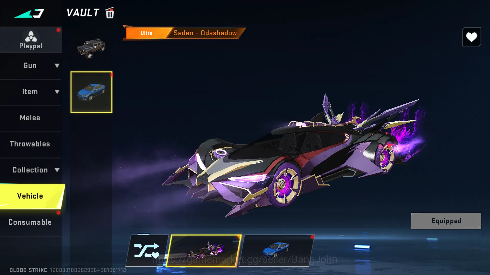 Blood Strike Accounts Eternal Zero | Spear Ultra | Scythe Ultra | Katana image 5