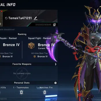 Blood Strike High-End Eternal Zero | Spear Ultra | Scythe Ultra | Katana image 1