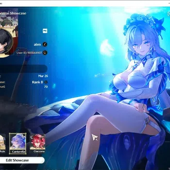 Wuthering Waves Accounts Others SEA|UL 70|9 Limited| (Cartethyia,Aemeath,Chisa,Phrolovas)+Sign Shorekeeper,Cantarella Etc|DB