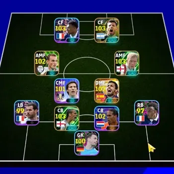 eFootball Accounts Legends & Iconic Players Android|Big Time Rodri 19 Jul'26|Epic Sergio Aguero,Paul Scholes,Wesley