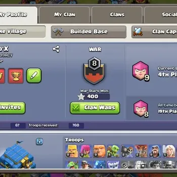 Clash of Clans Accounts High-End TH12-BH8 | Lv.138 | BK60,AQ62,MP39,GW35 | BM17-HH6 | 3 legendary + 2 Gold Skins | 946 Gems