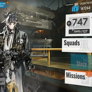 Arknights Accounts Starter Global|Starter|Lv 1|41 OP|1 Limited ( Wang ) Exusiai |1 Top OP Permit|1 10-Roll KH