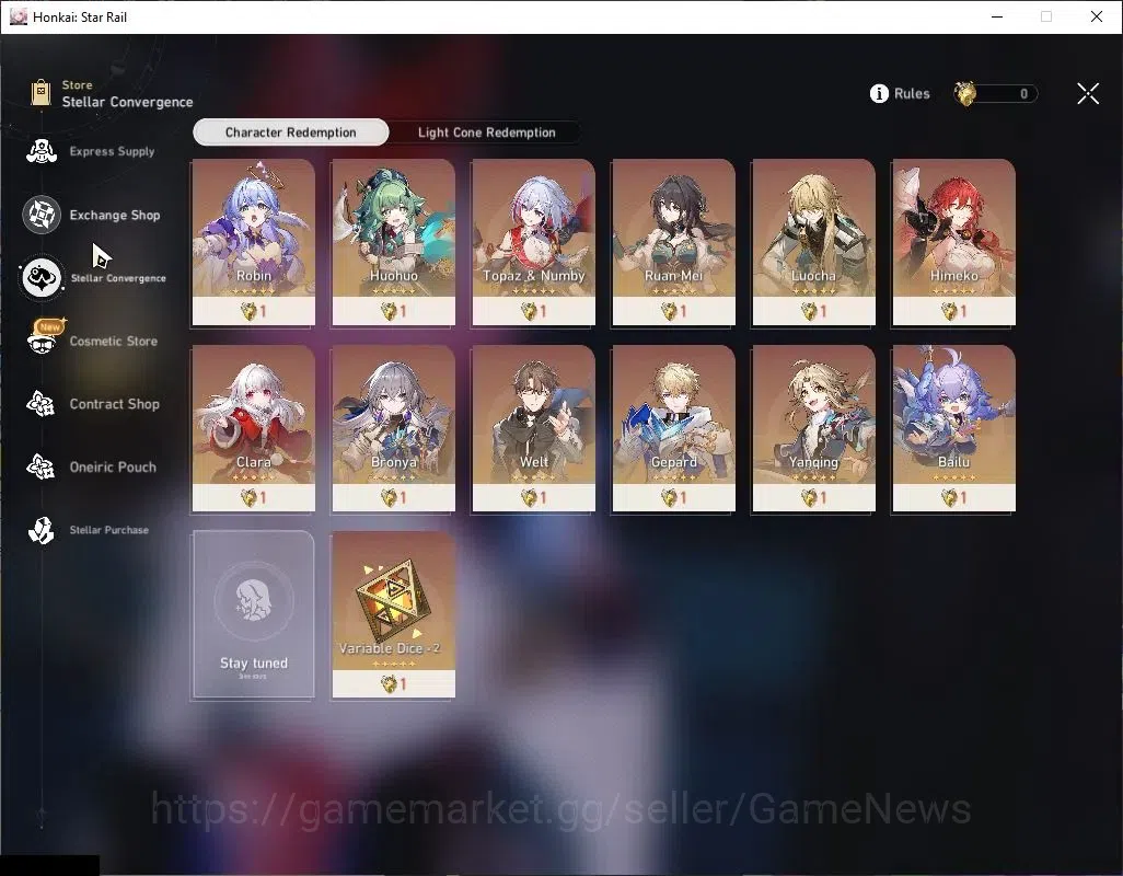 Honkai Star Rail Accounts ASIA|TL 70|16 Limited|Archer Prem Team|(Saber,The  image 14