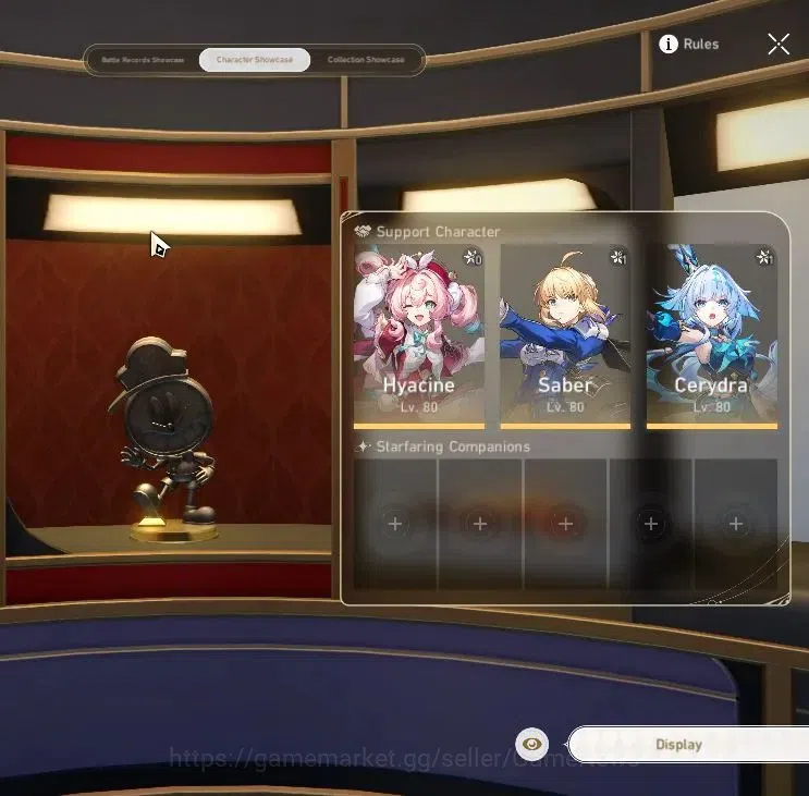 Honkai Star Rail Accounts ASIA|TL 70|16 Limited|Archer Prem Team|(Saber,The  image 2