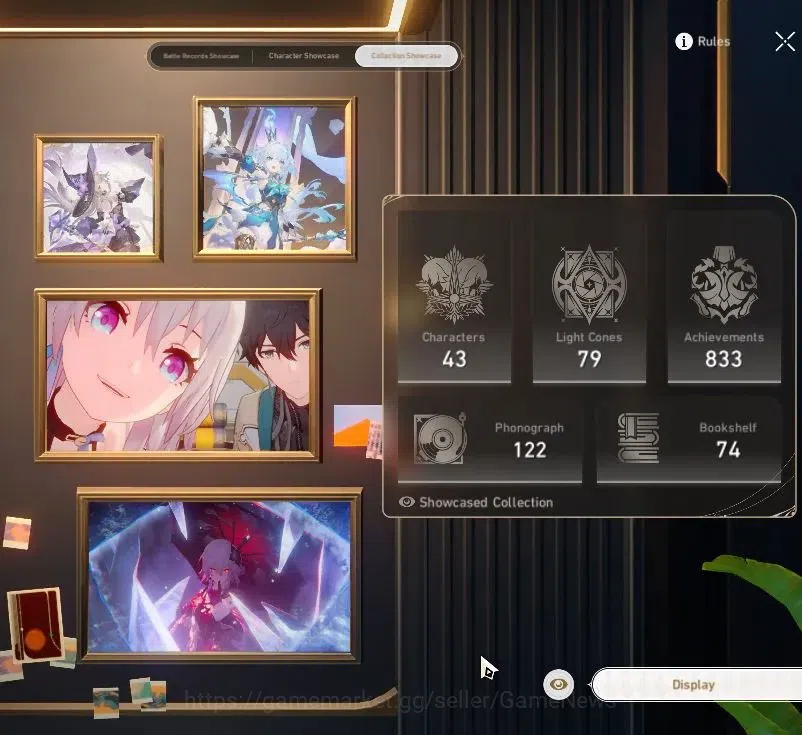 Honkai Star Rail Accounts ASIA|TL 70|16 Limited|Archer Prem Team|(Saber,The  image 3