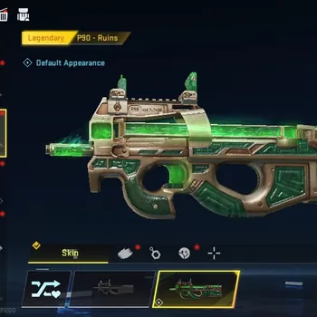 Blood Strike Accounts Starter Asia|2 Eternal RPK Flourish Lv2,UMP45 Infinite|Legendary P90 Ruins,Thompson Pendulum of