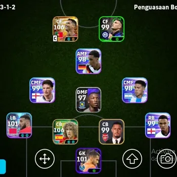 eFootball Accounts Legends & Iconic Players Android|PW 3111|BIGT Ronaldo,EPIC CarlesPuyol PaulScholes ,Showtime LionelMessi