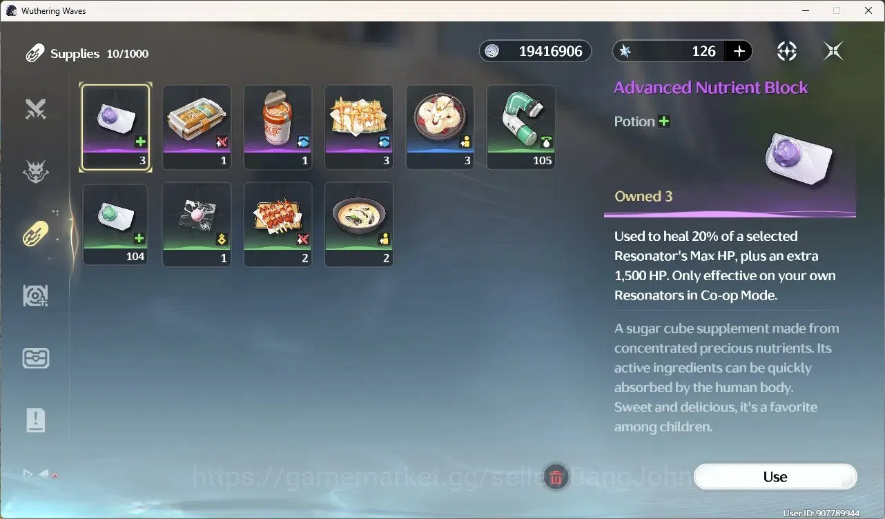 Wuthering Waves Accounts Starter SEA|UL 49|Rank 5|2 Char Limited [Yangyang: Xuanli Rc5]+Sign,Rebecca | Mc Male | TakeMail 10