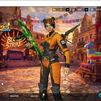 Blood Strike Accounts Others ASIA|Melee Butterfly Knife-Synthwave,Staff|Ultra Hank,FAL-Luchador,UMP45-Ascension Lv5|3