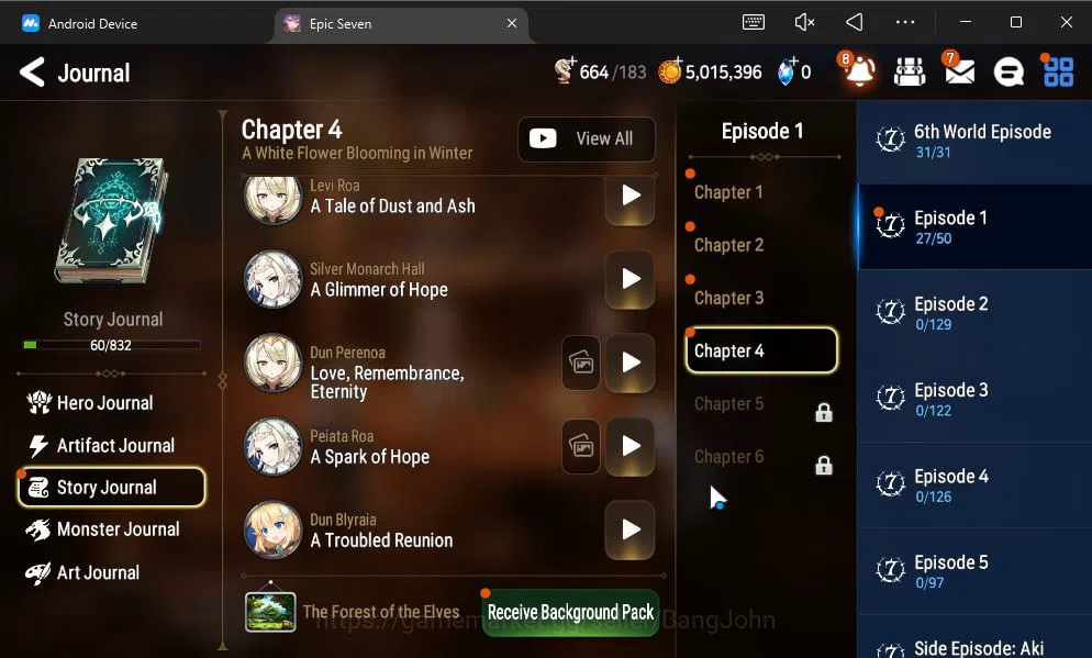 Epic Seven Accounts GLOBAL UNVERIF|New Era+MoR Lv6|2 ML(BArunka,Urban  image 19