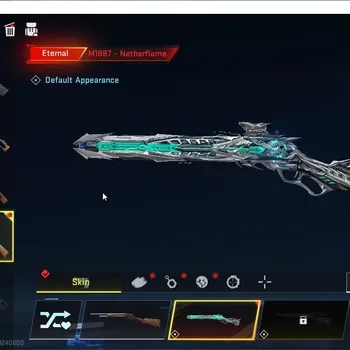 Blood Strike Accounts Collab Skin Asia|Eternal M1887-Netherflame+Ultra Melee Greataxe|Collab M4A1-Battle of Faith|5