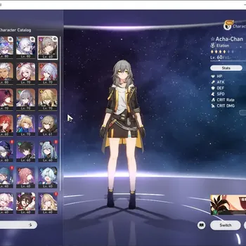 Honkai Star Rail Accounts Others ASIA|TL 64|SW999 Team|9 Limited|SW999,Yaoguang,Sparxie,Kafka,Archer Etc|12 Special