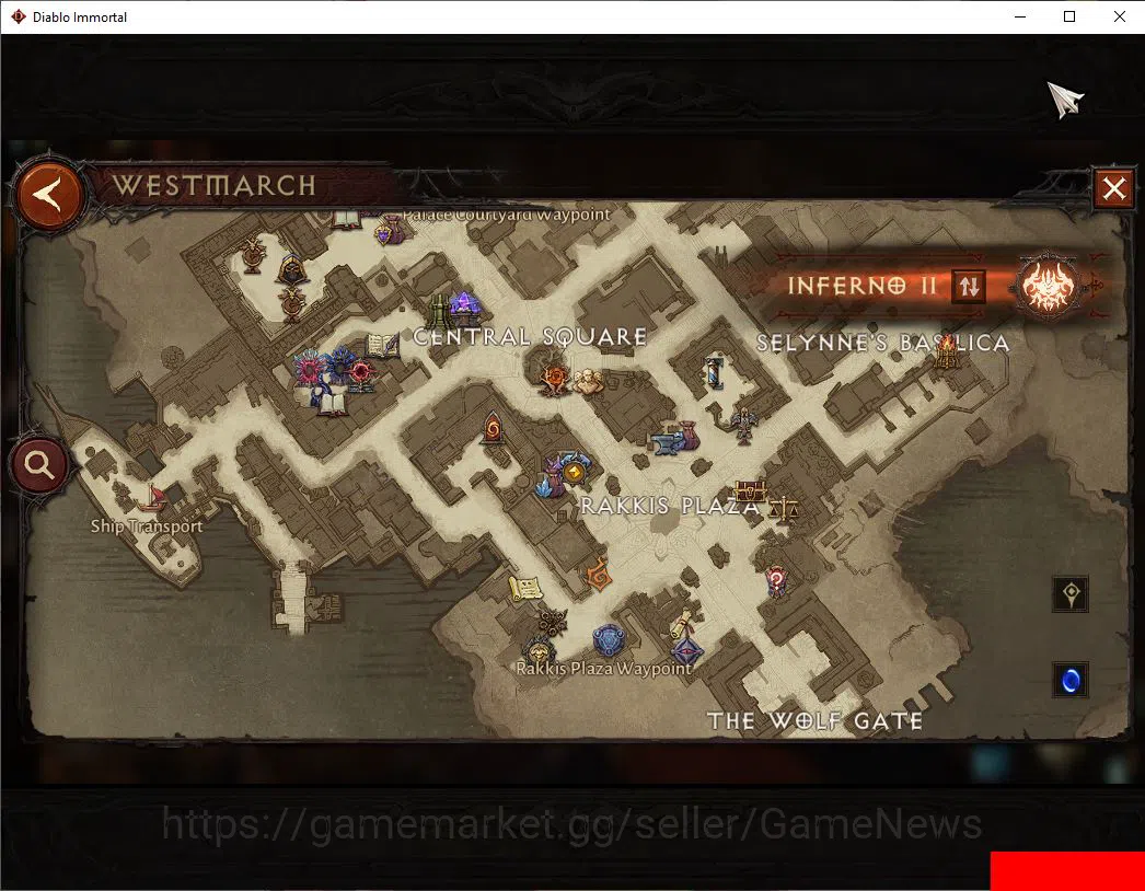 Diablo Immortal Accounts SEA-ANU|Lv60(612)|Tempest|CR 34k|Reso 330|Paragon  image 10