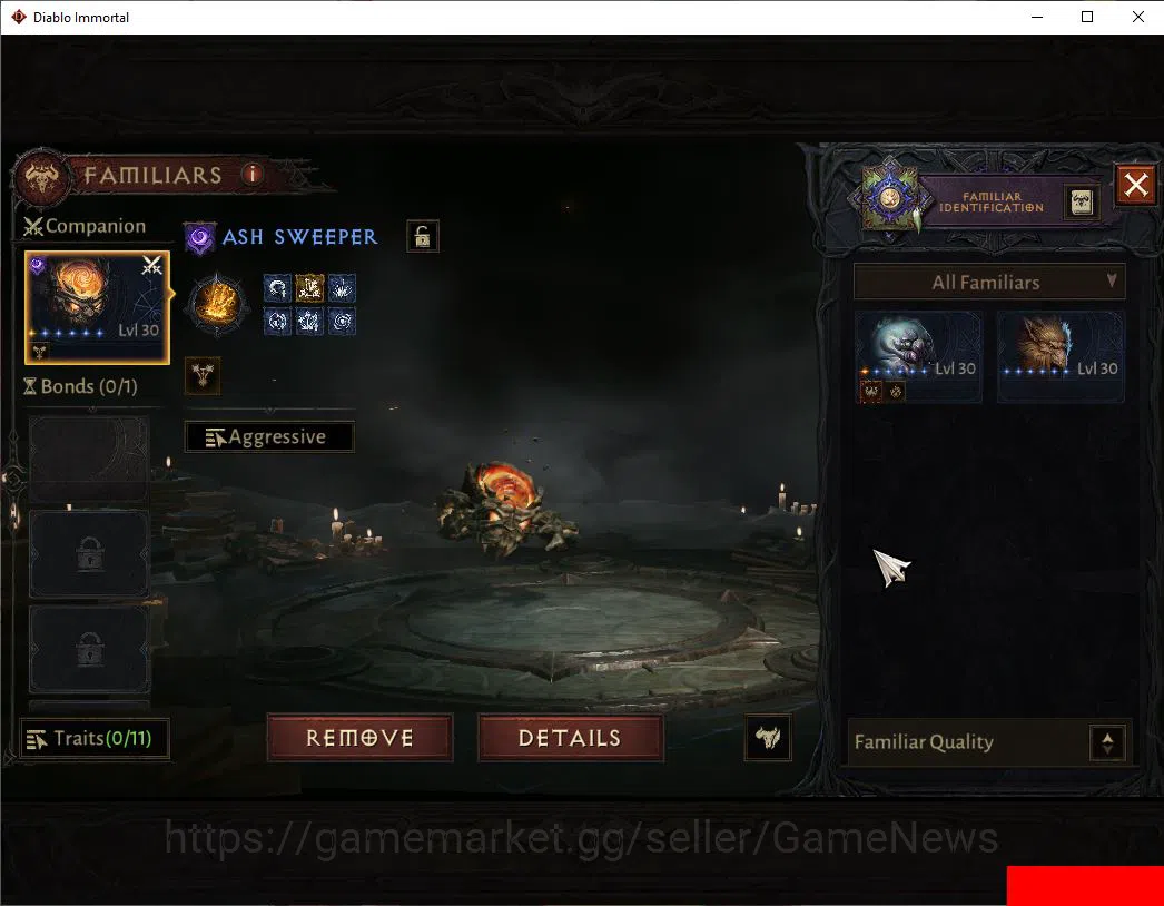 Diablo Immortal Accounts SEA-ANU|Lv60(612)|Tempest|CR 34k|Reso 330|Paragon  image 2