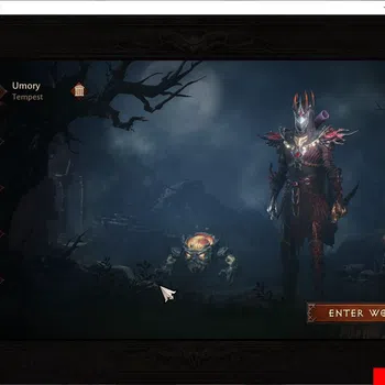 Diablo Immortal High-End SEA-ANU|Lv60(612)|Tempest|CR 34k|Reso 330|Paragon  image 1