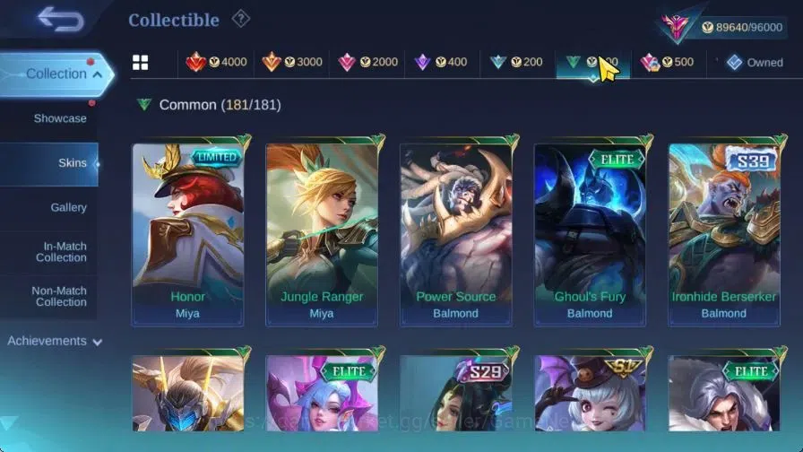 Mobile Legends: Bang Bang Accounts Hero 132|Skin 355|High Immo 123|Prime[Claude,Grang image 19
