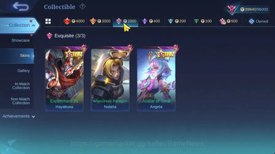 Mobile Legends: Bang Bang Accounts Hero 132|Skin 355|High Immo 123|Prime[Claude,Grang image 8