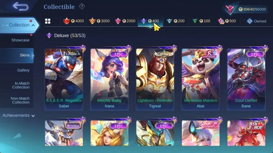 Mobile Legends: Bang Bang Accounts Hero 132|Skin 355|High Immo 123|Prime[Claude,Grang image 9