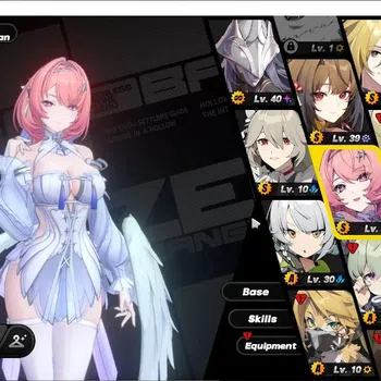 Zenless Zone Zero Accounts Starter ASIA|IK 36|S1 Ch2|4 Limited (Ramiele,YeShunGuang,[Pyrois,Hugo]+Sign)|1 Standard Rina|1 S